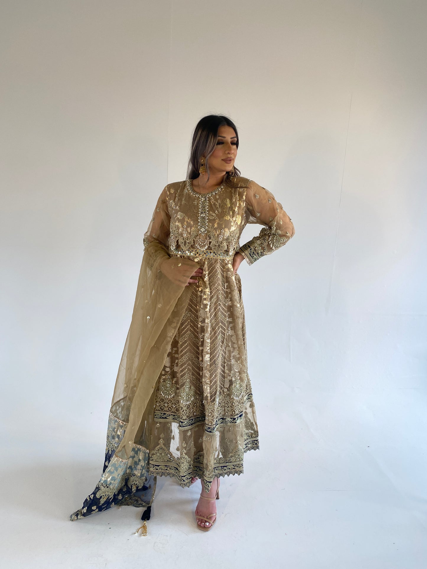 AREEBA vol two dark gold style