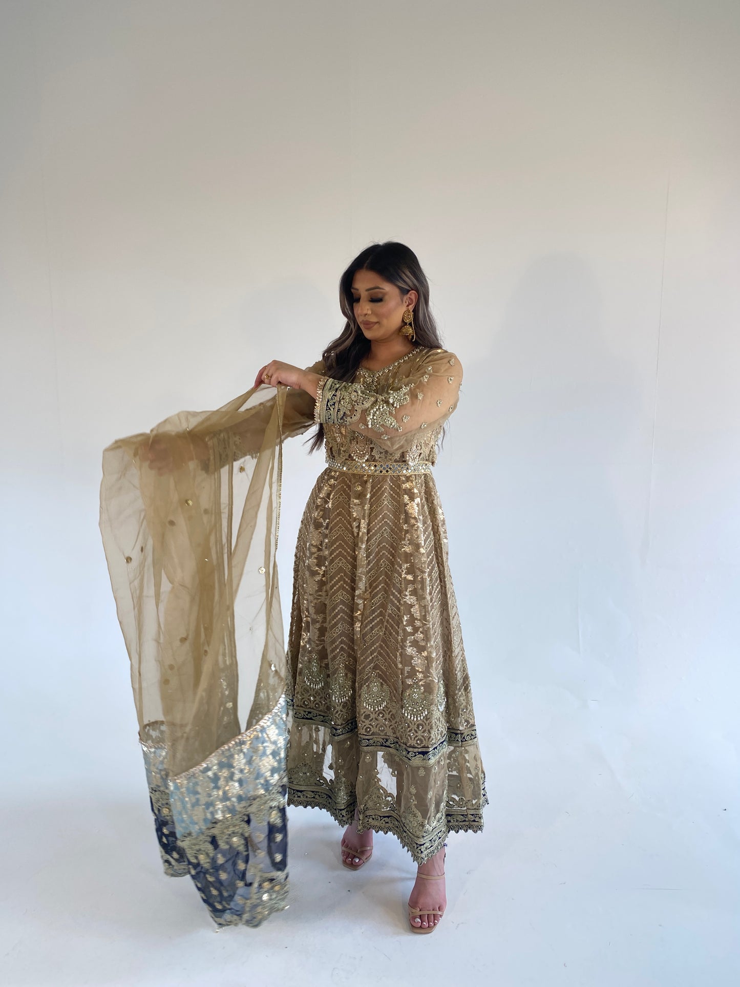 AREEBA vol two dark gold style
