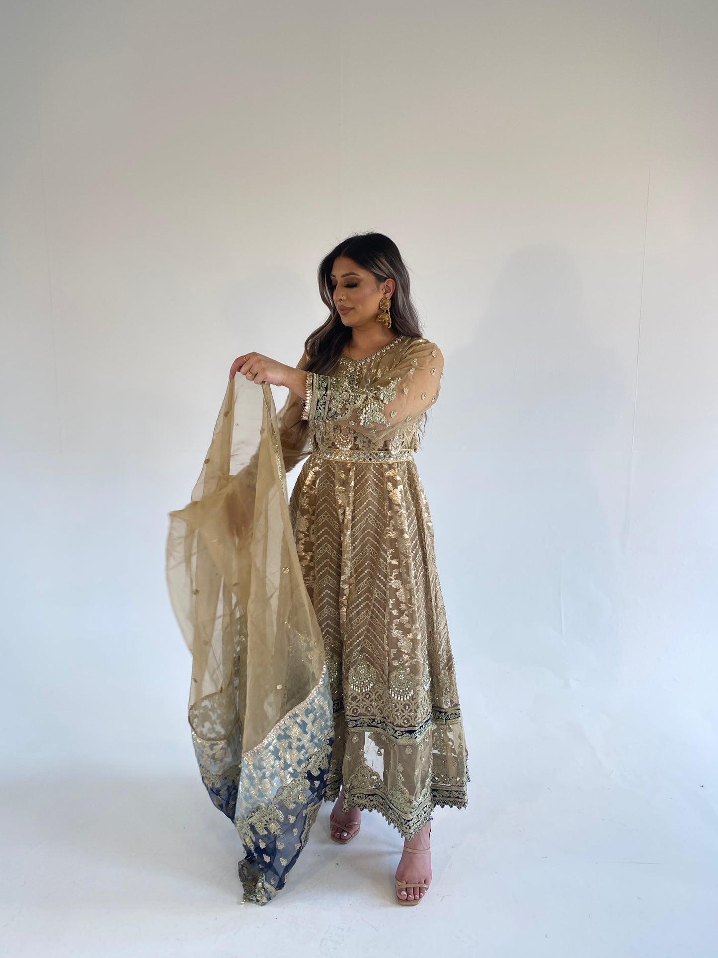 AREEBA vol two dark gold style
