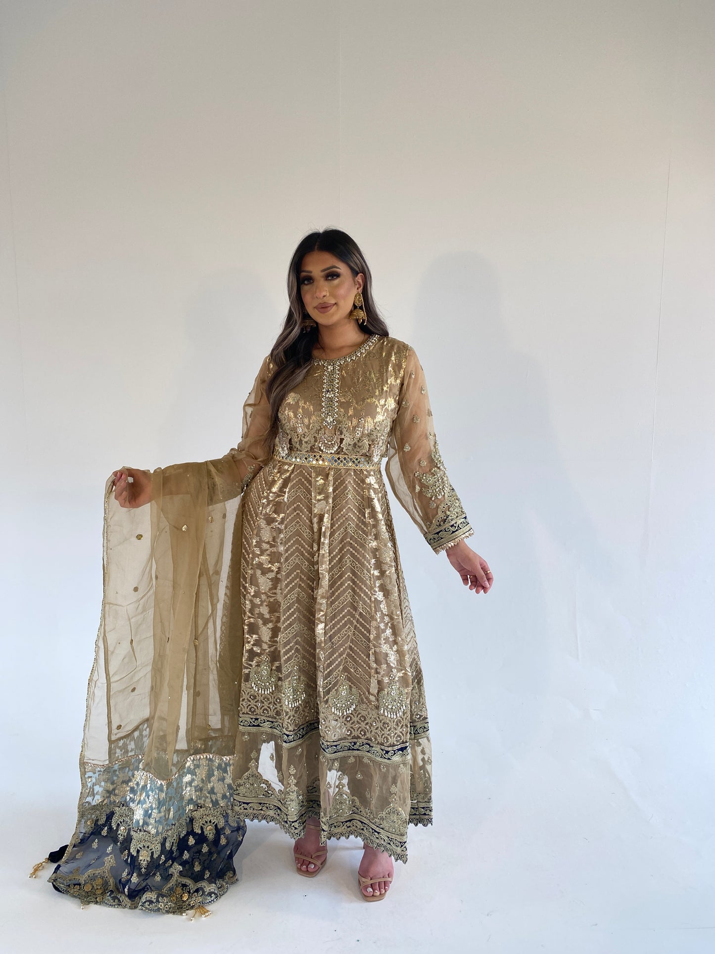 AREEBA vol two dark gold style