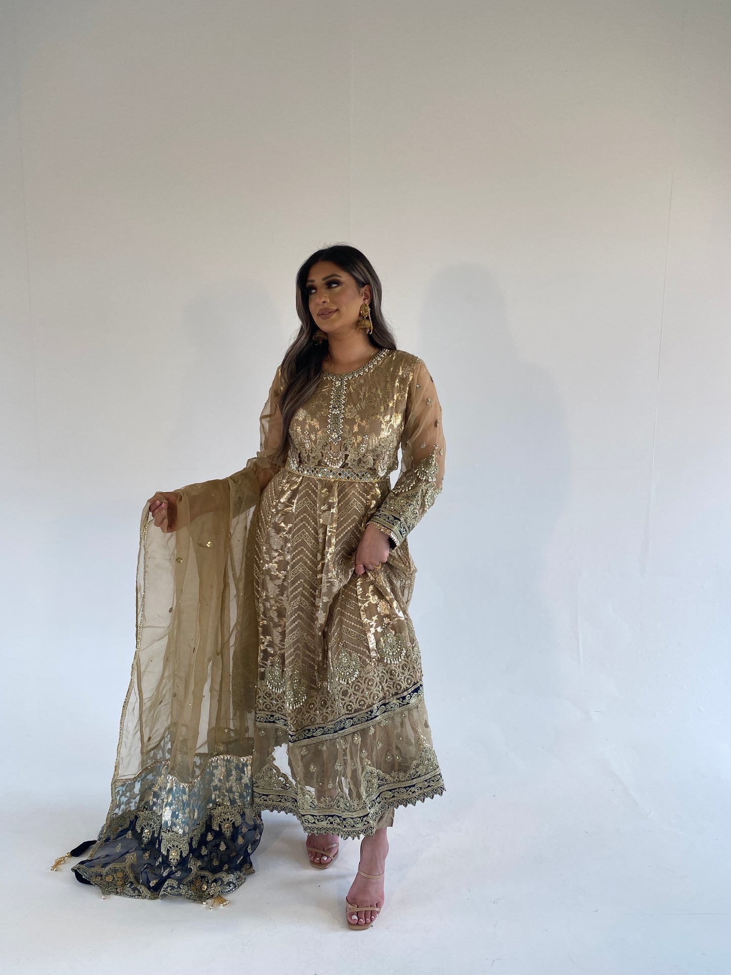 AREEBA vol two dark gold style