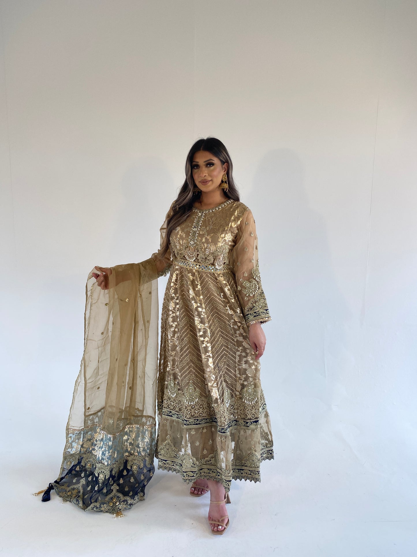 AREEBA vol two dark gold style