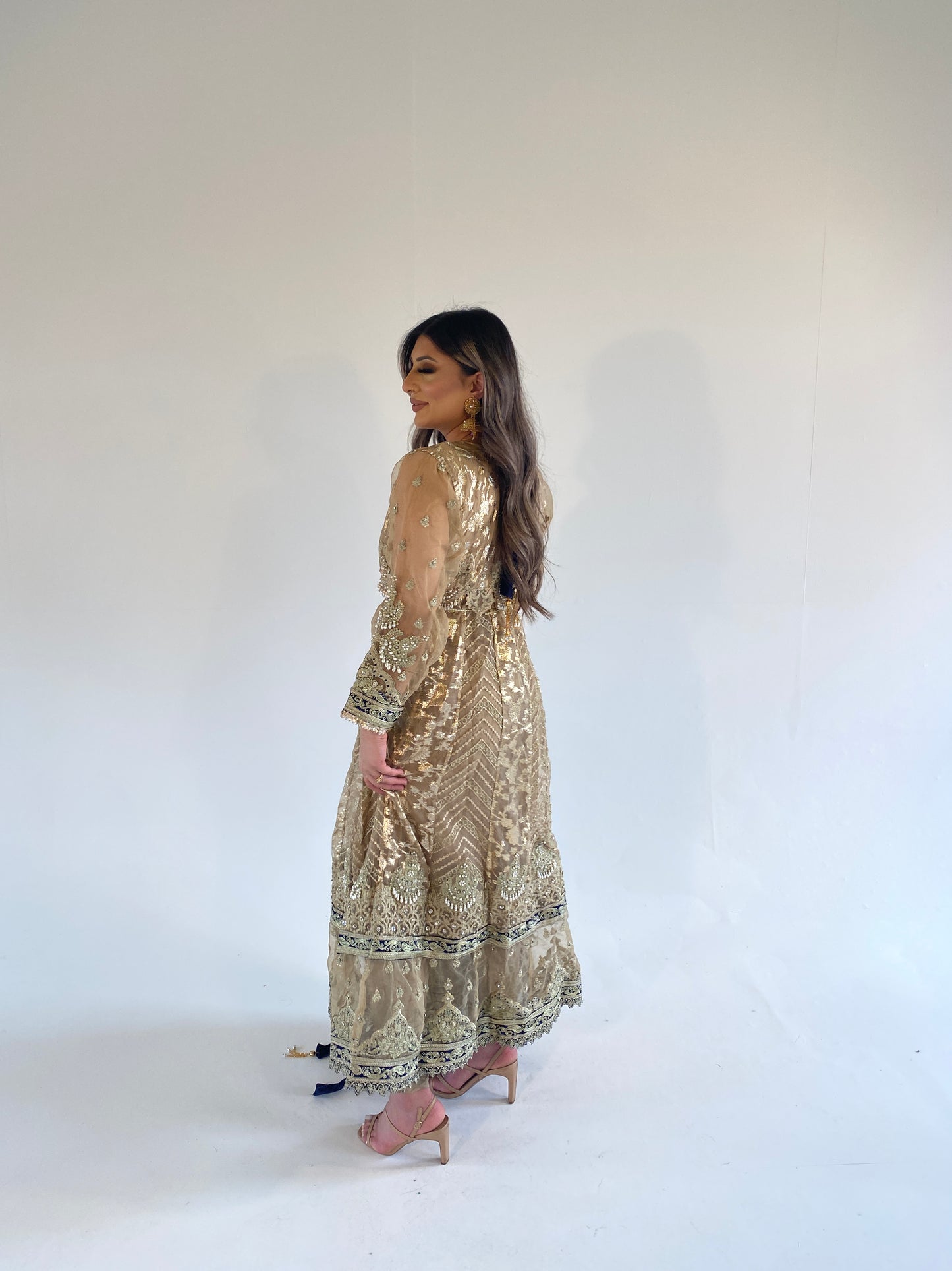 AREEBA vol two dark gold style