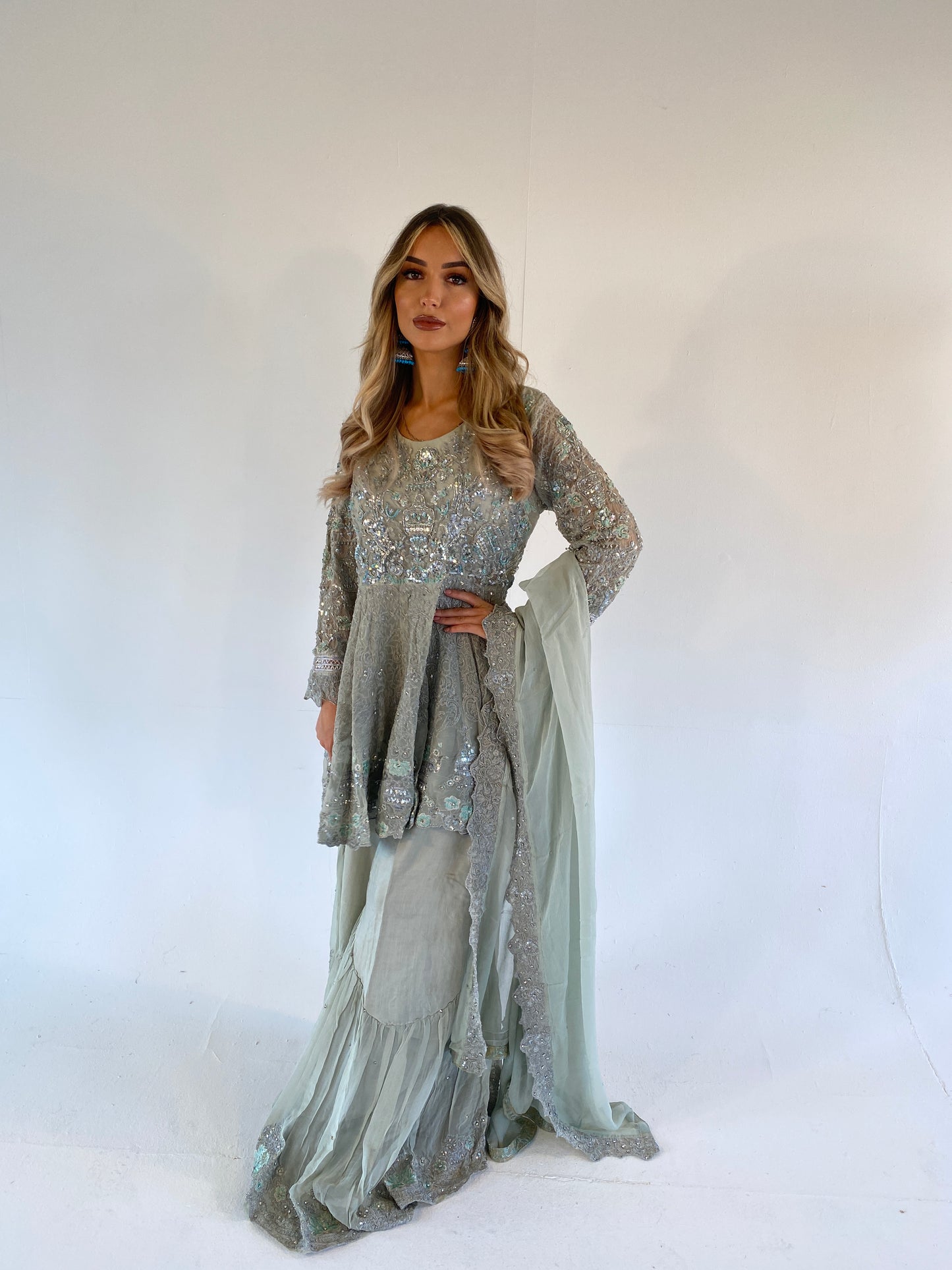 ELLAH ADAH mint style