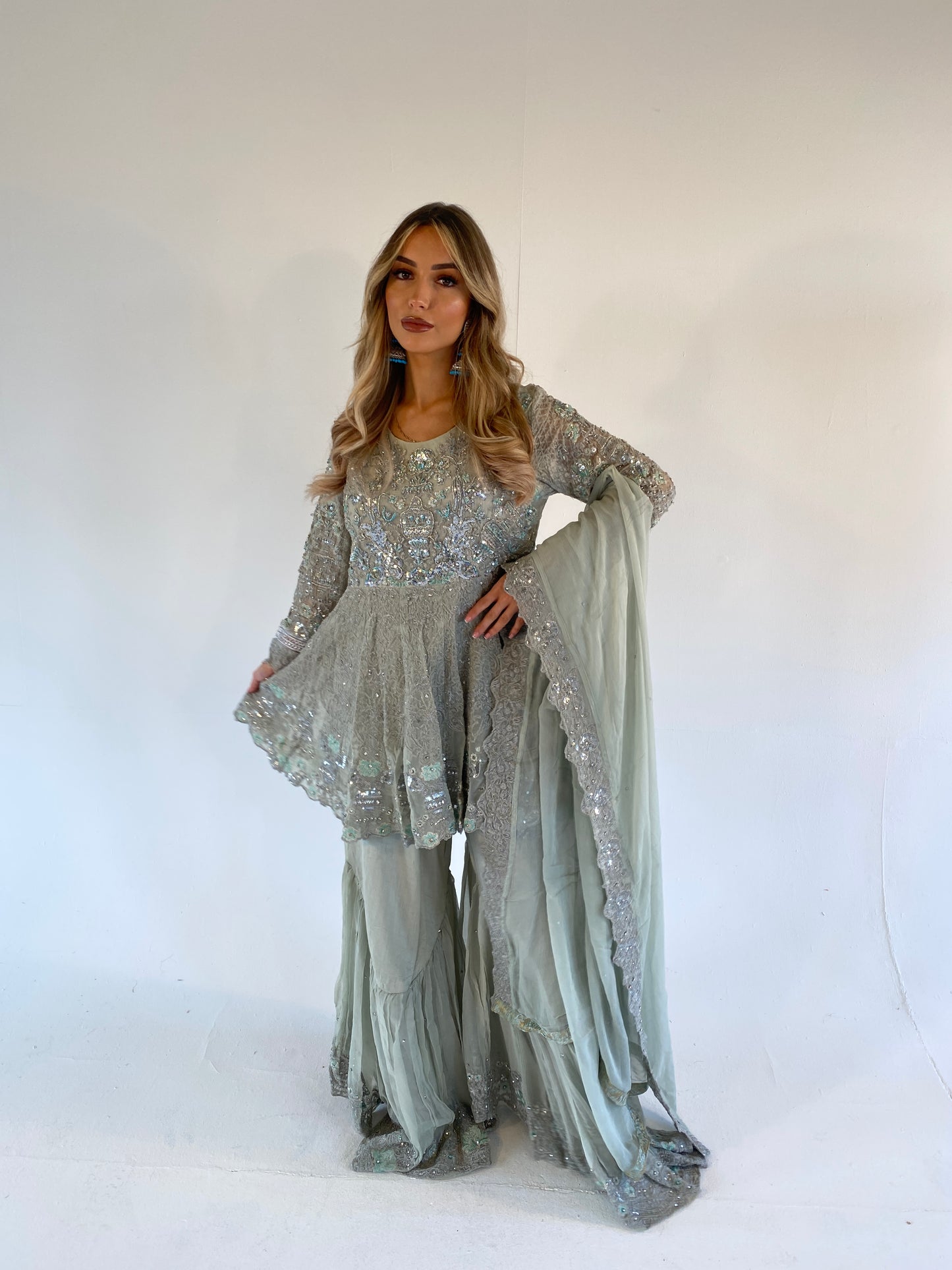 ELLAH ADAH mint style