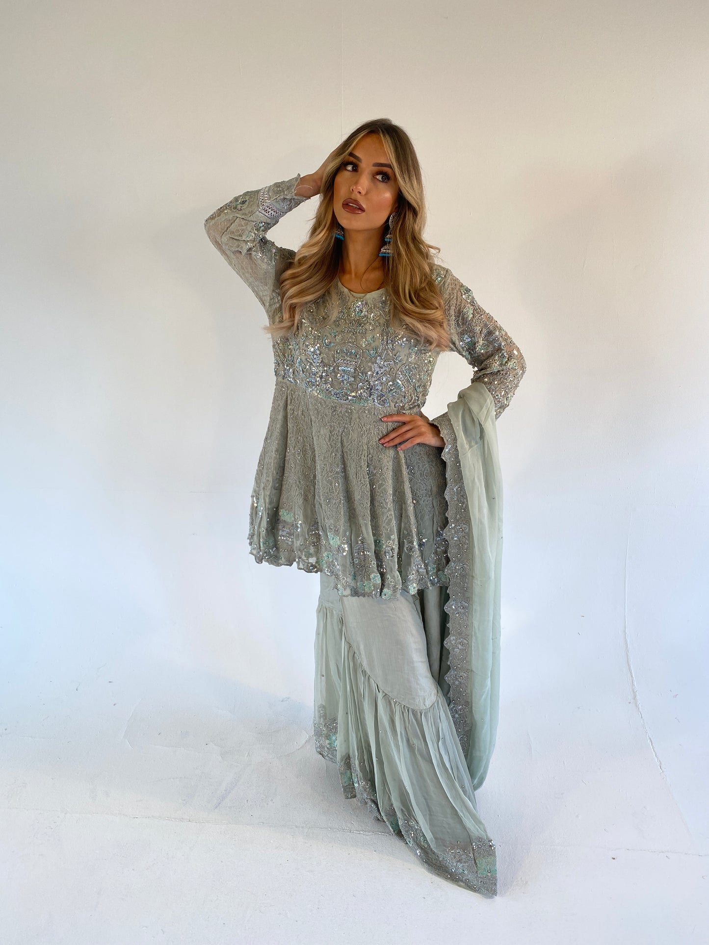 ELLAH ADAH mint style