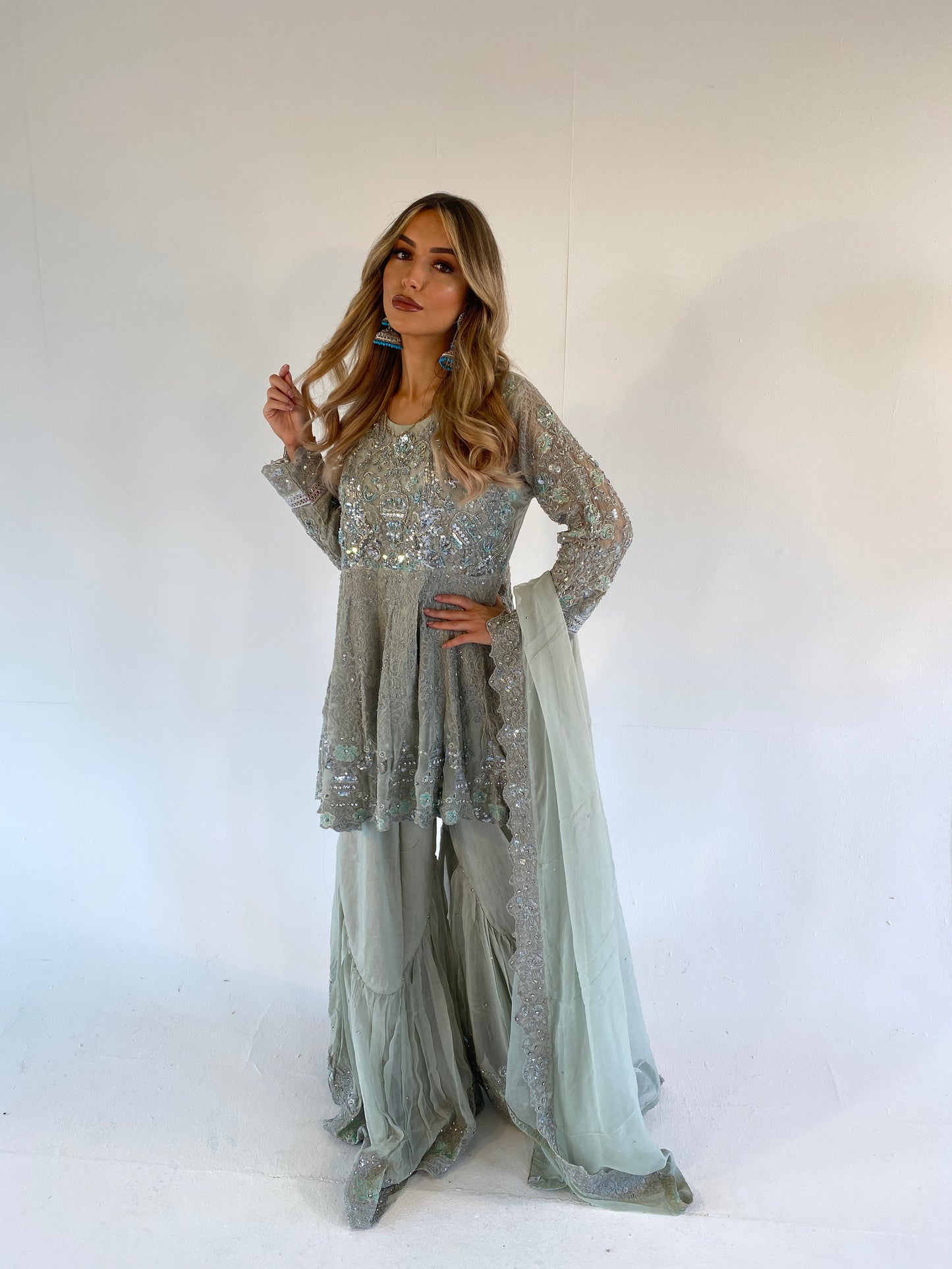ELLAH ADAH mint style