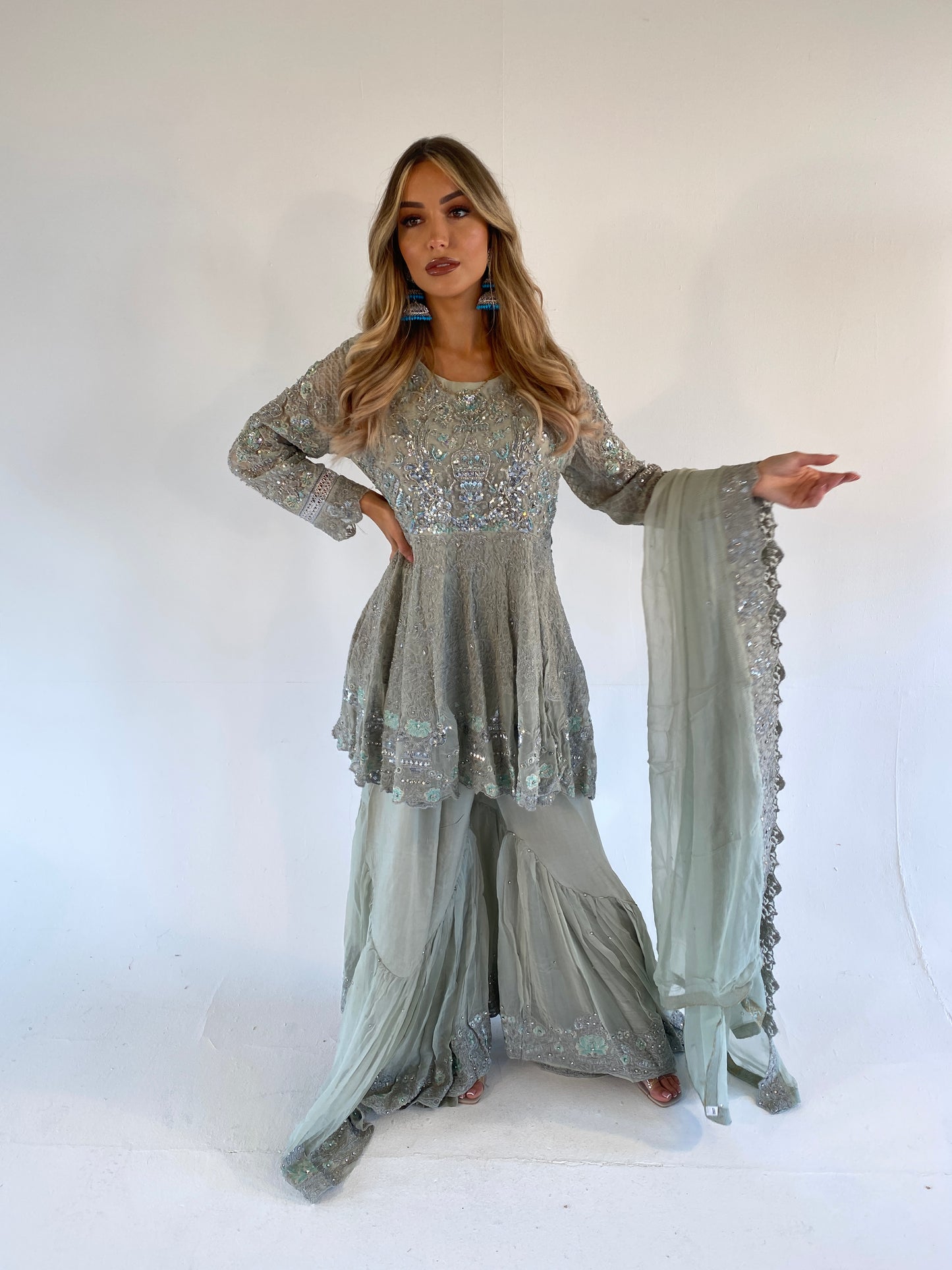 ELLAH ADAH mint style