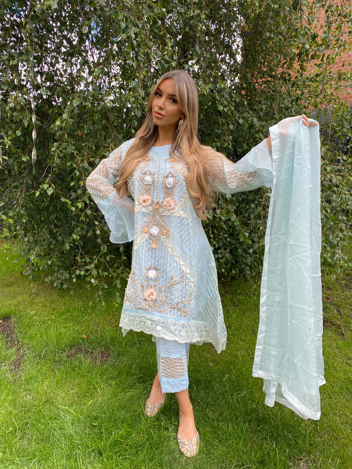 ADLA light blue style