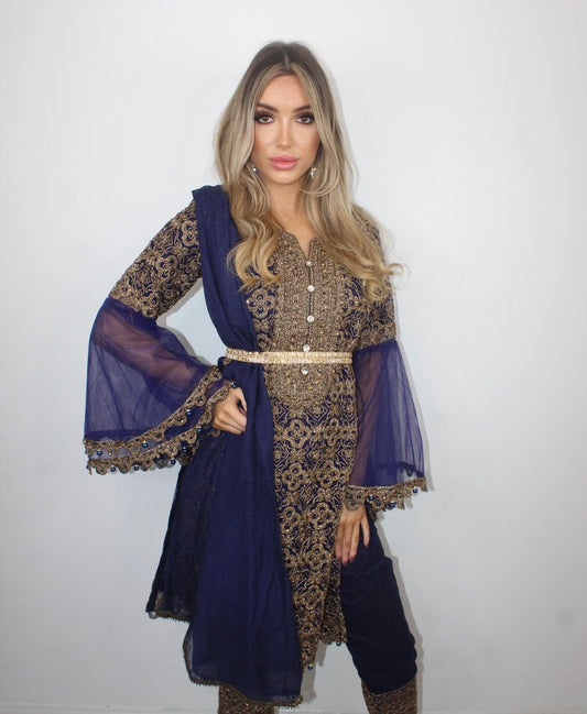 ARIA blue and gold style