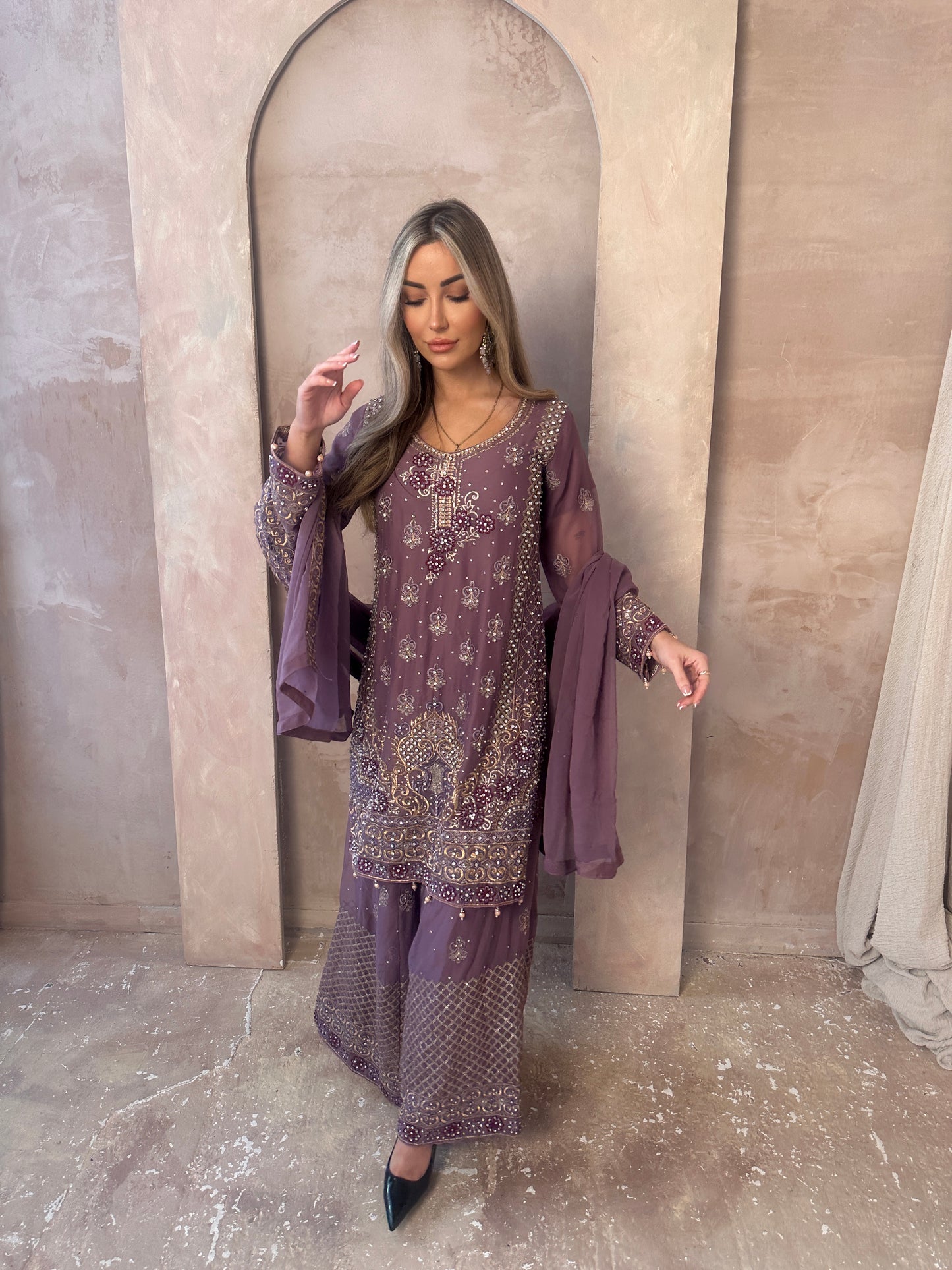 SADA lilac mauve style