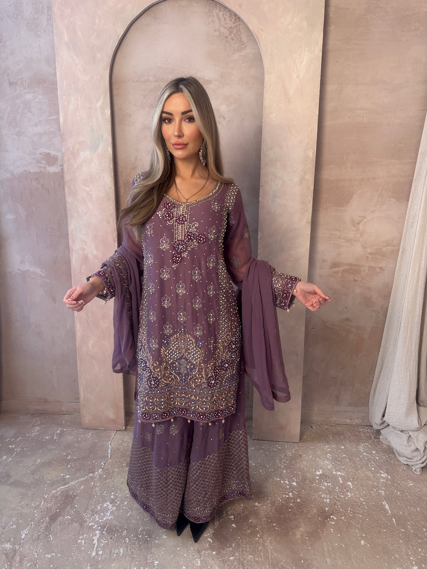 SADA lilac mauve style