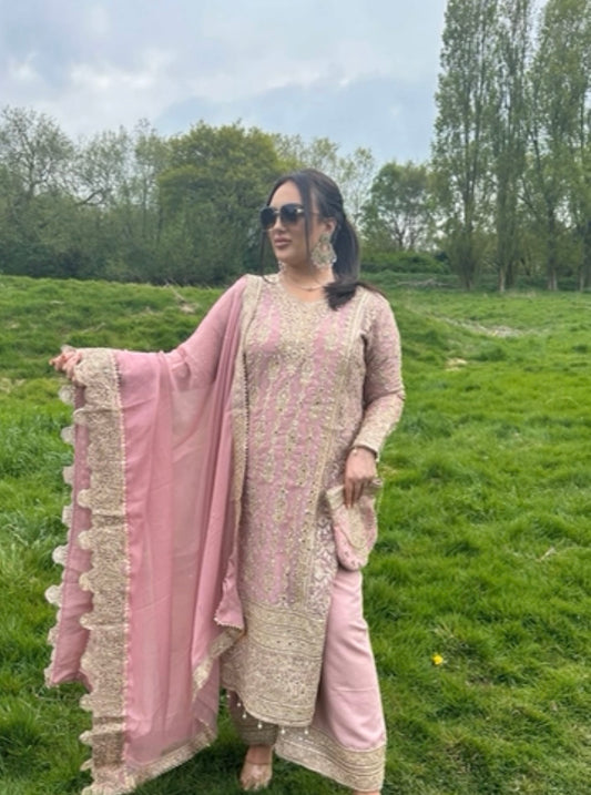 HAWA pink and gold style