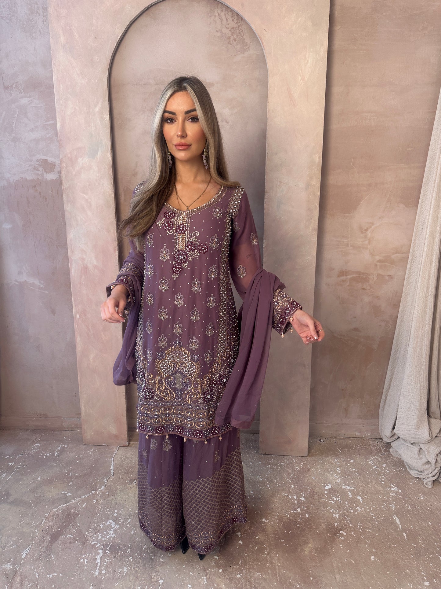 SADA lilac mauve style