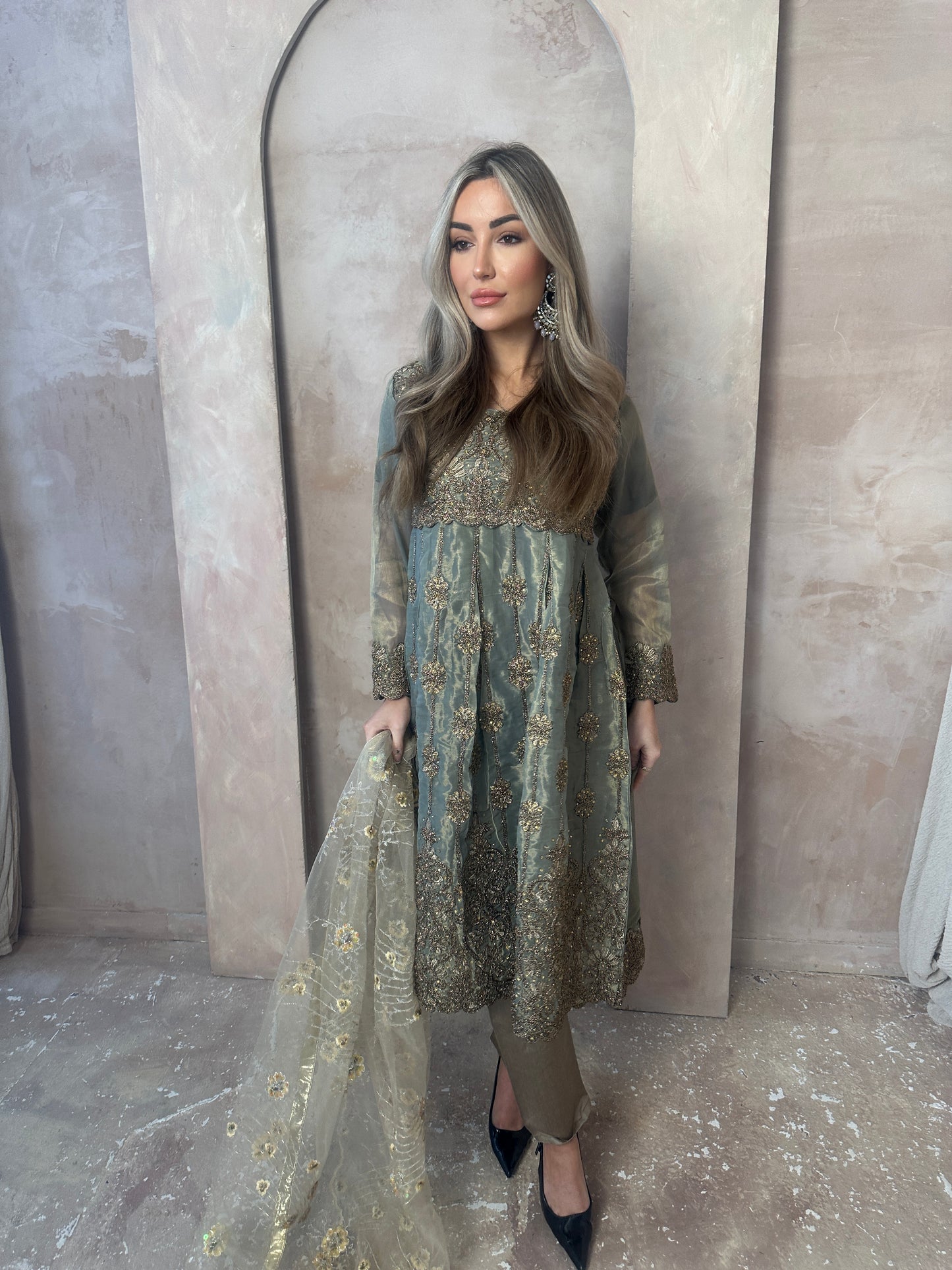 ZUBEDA sage green style