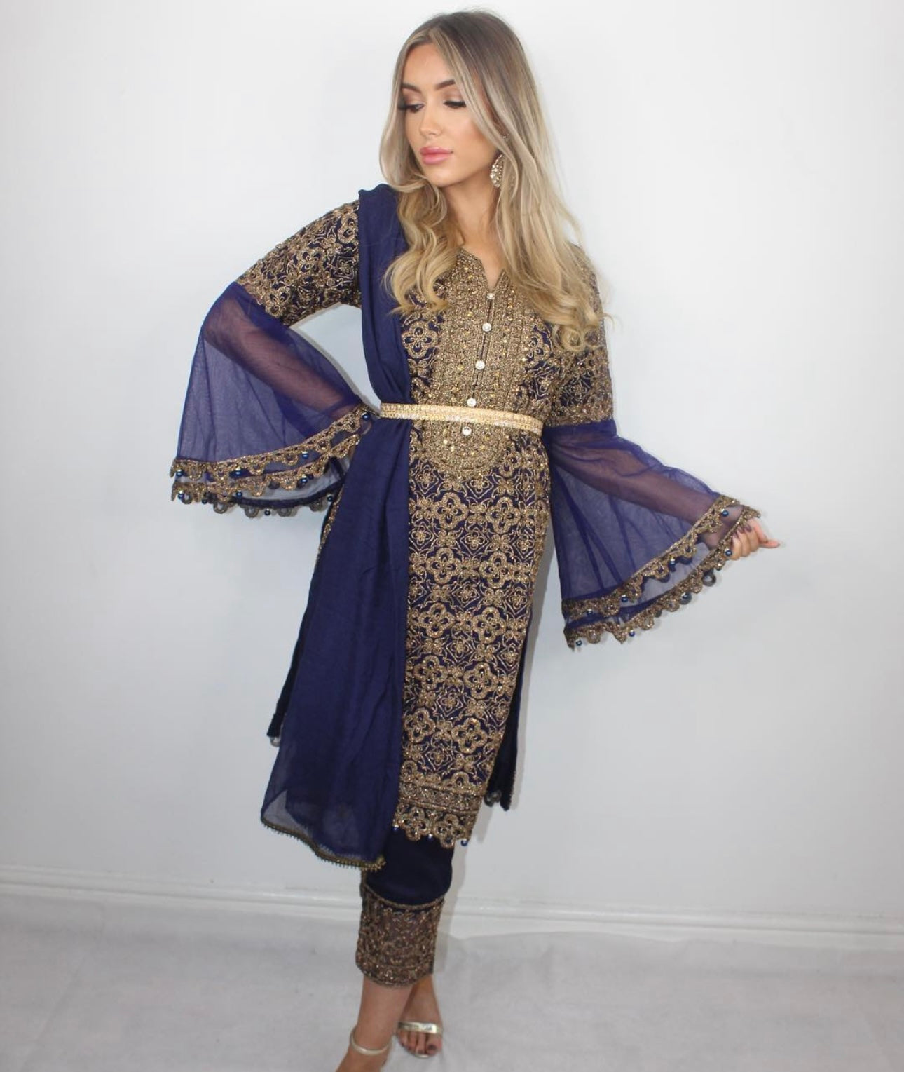 ARIA blue and gold style