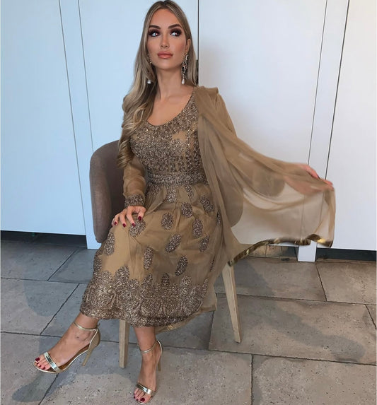 EIRA gold bronze style