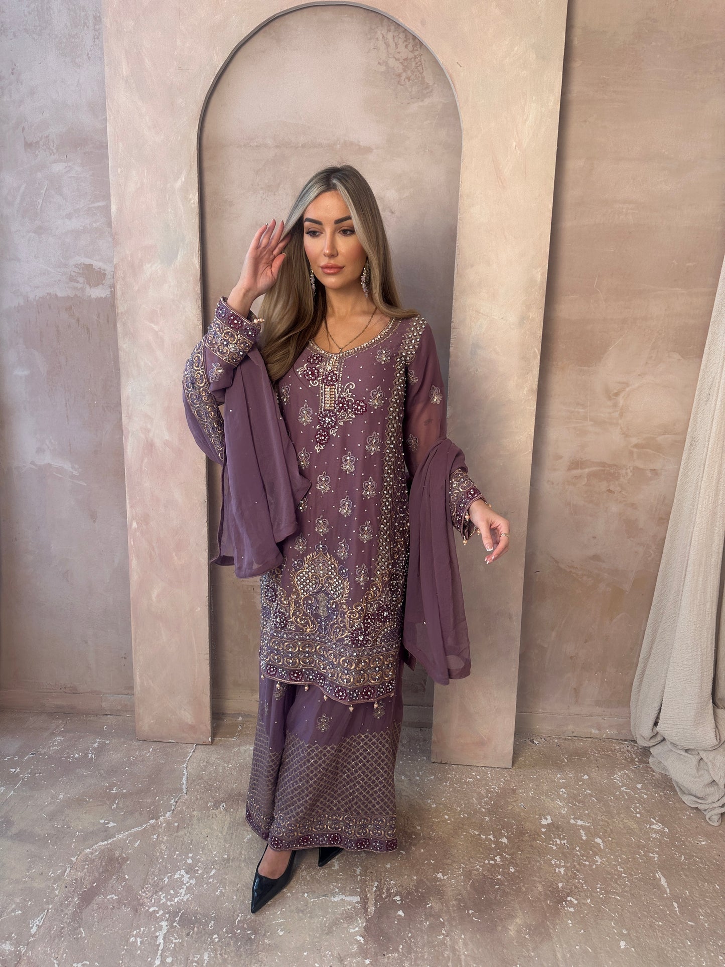 SADA lilac mauve style