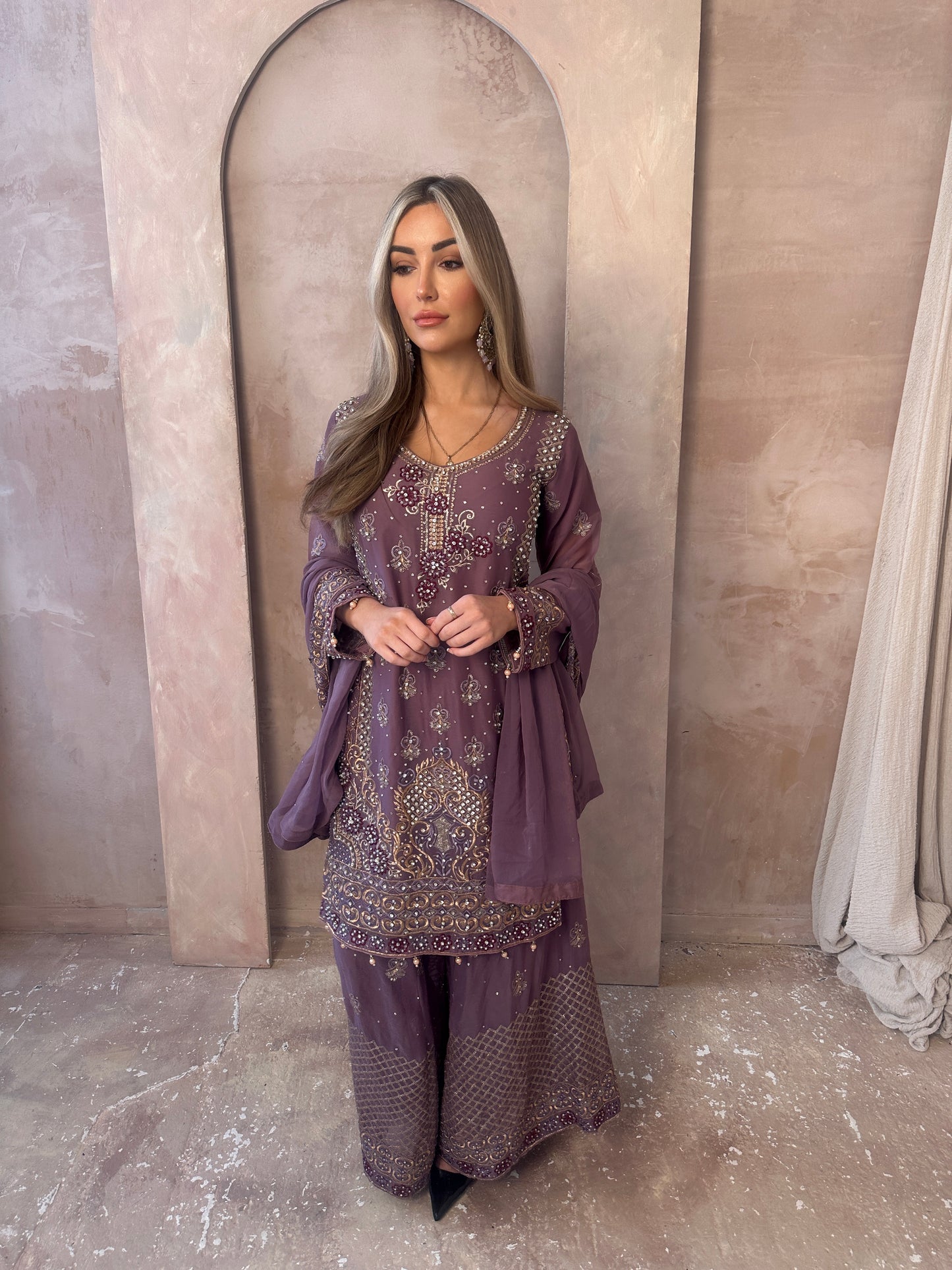 SADA lilac mauve style