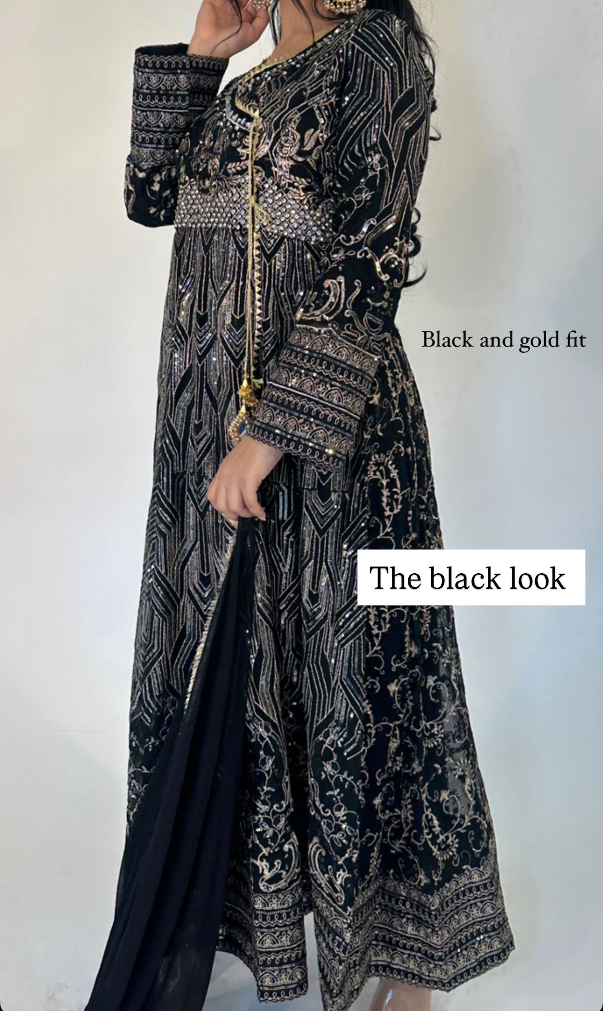 ELAYNA-LILA black style
