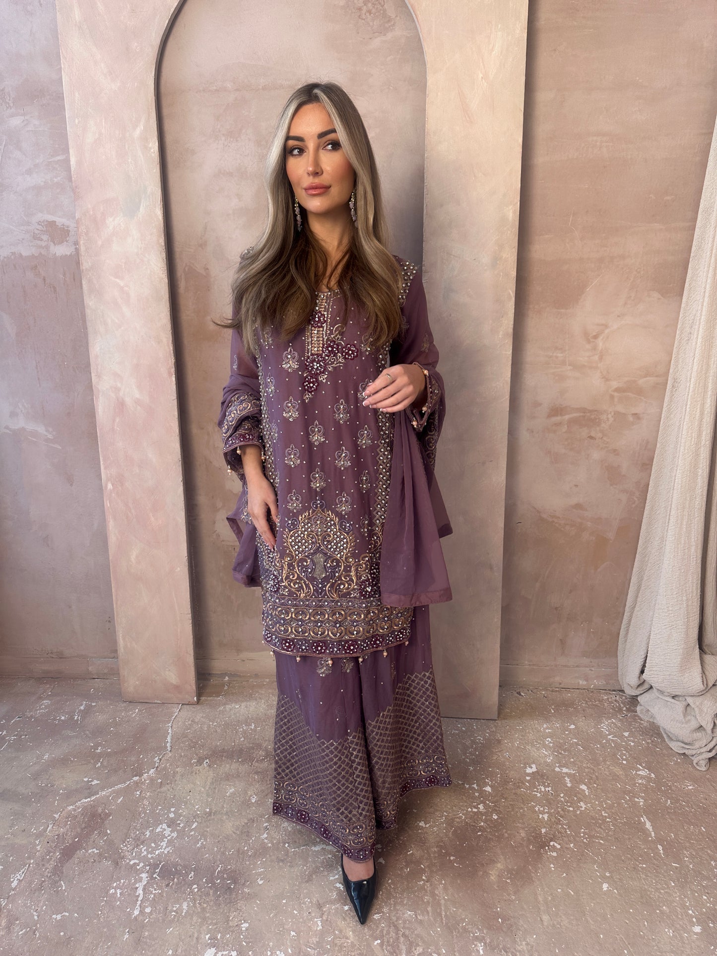 SADA lilac mauve style