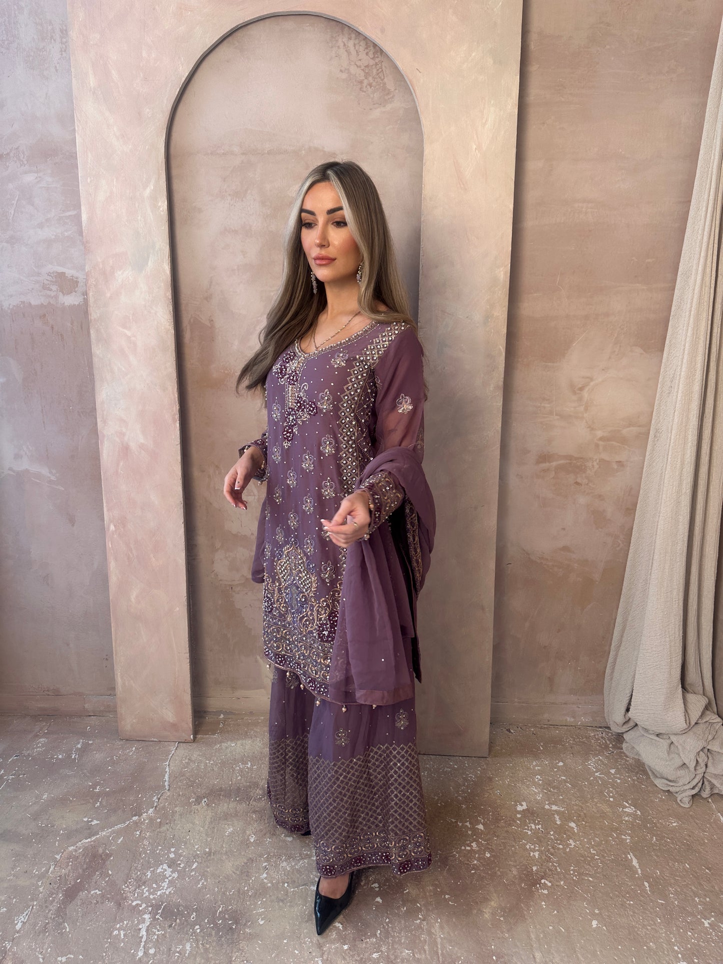 SADA lilac mauve style