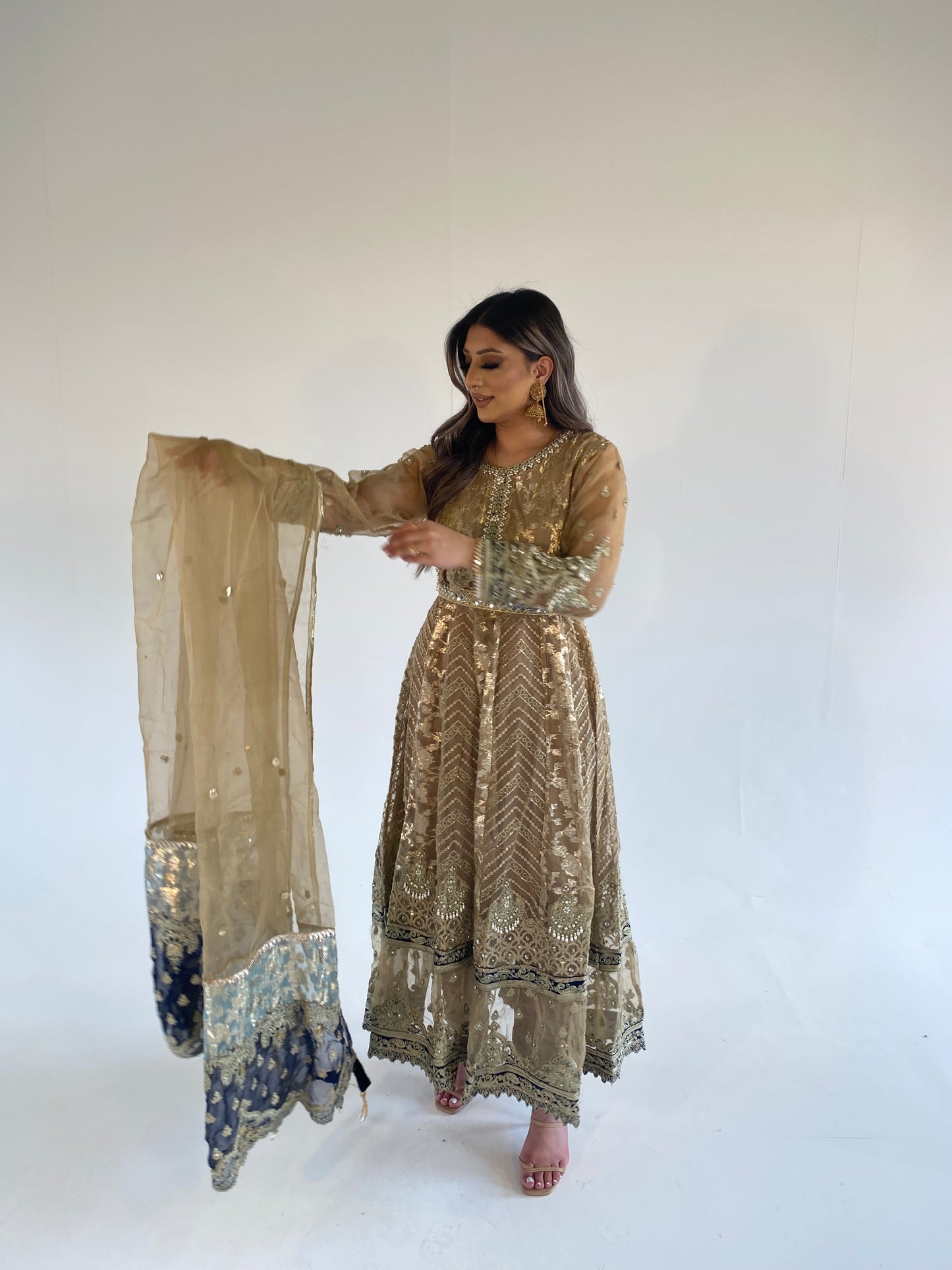 AREEBA vol two dark gold style