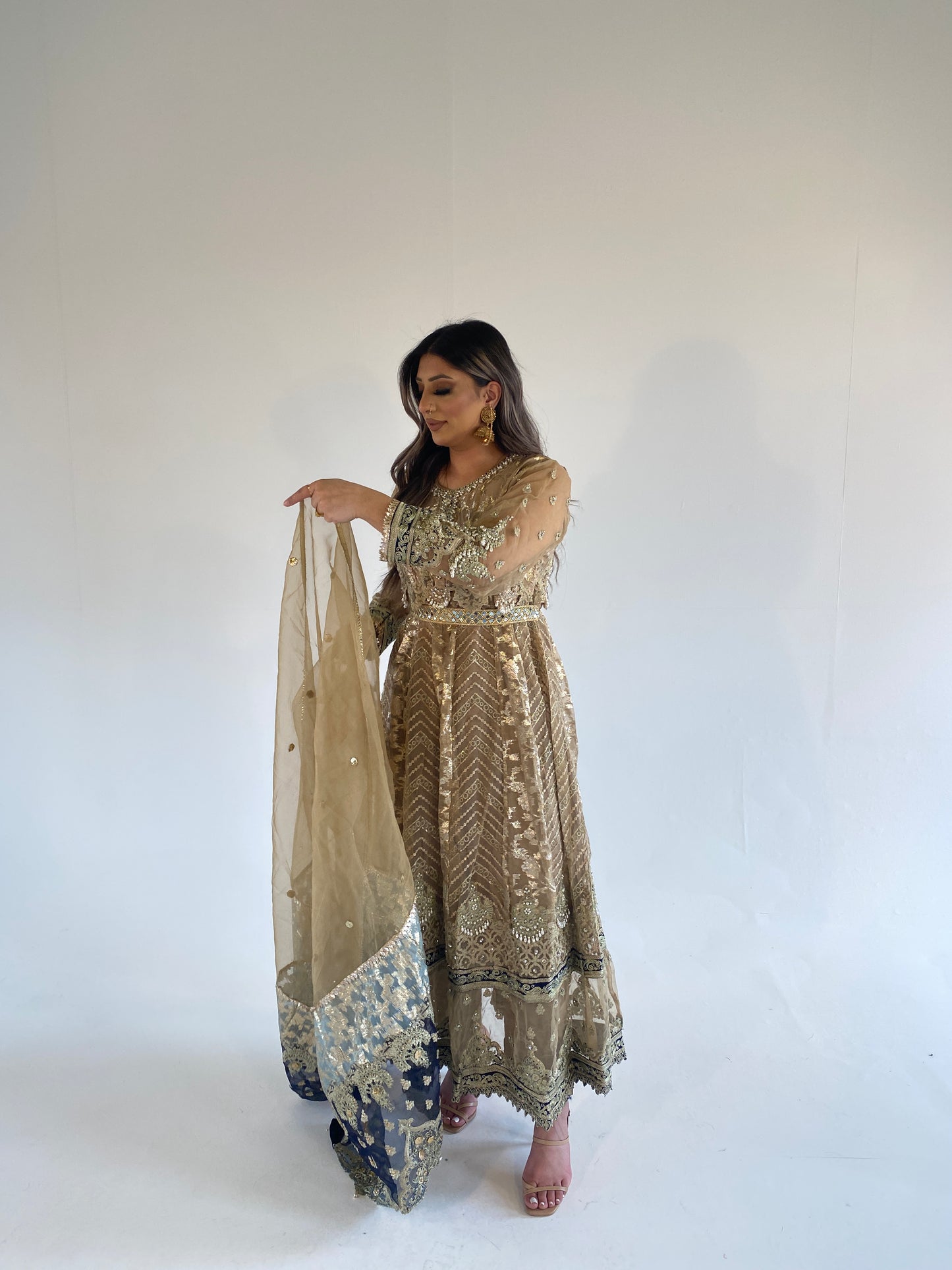 AREEBA vol two dark gold style