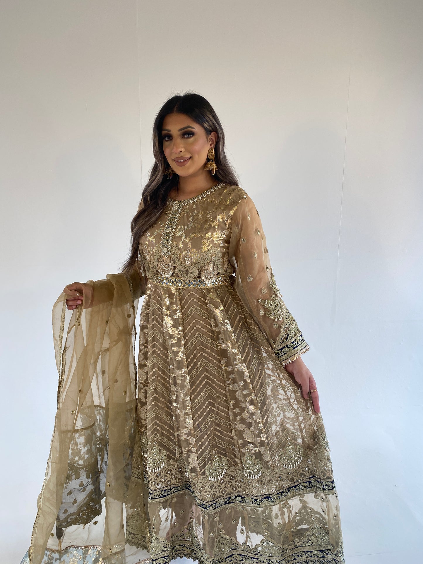 AREEBA vol two dark gold style