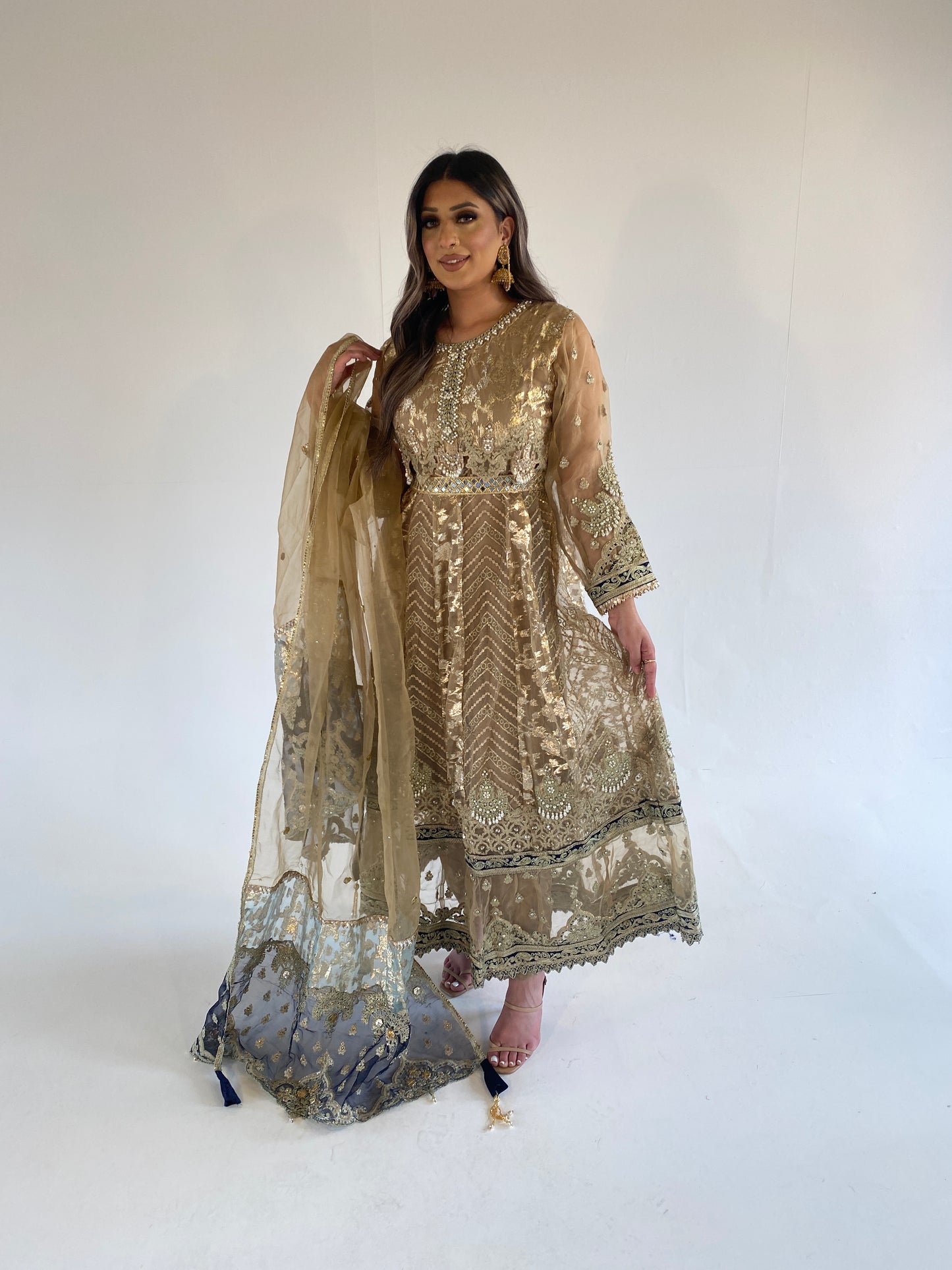 AREEBA vol two dark gold style