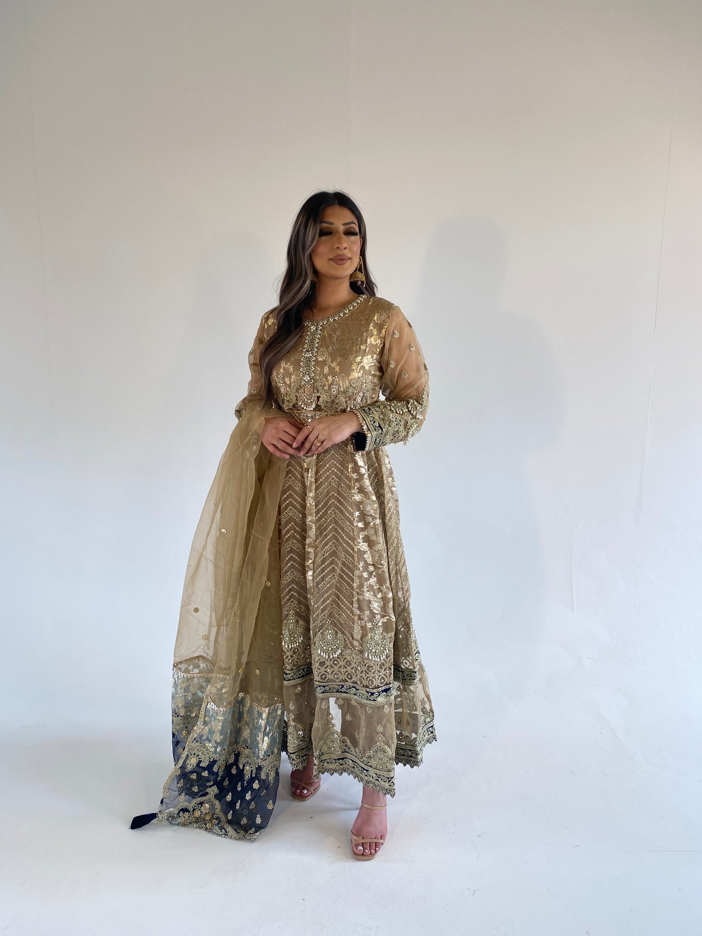 AREEBA vol two dark gold style