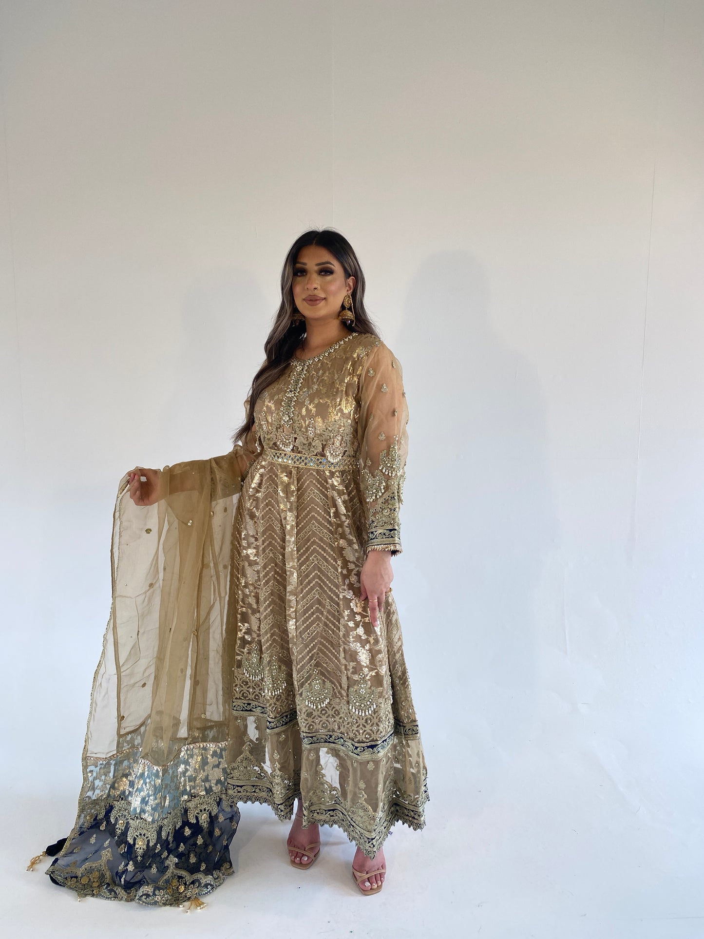 AREEBA vol two dark gold style