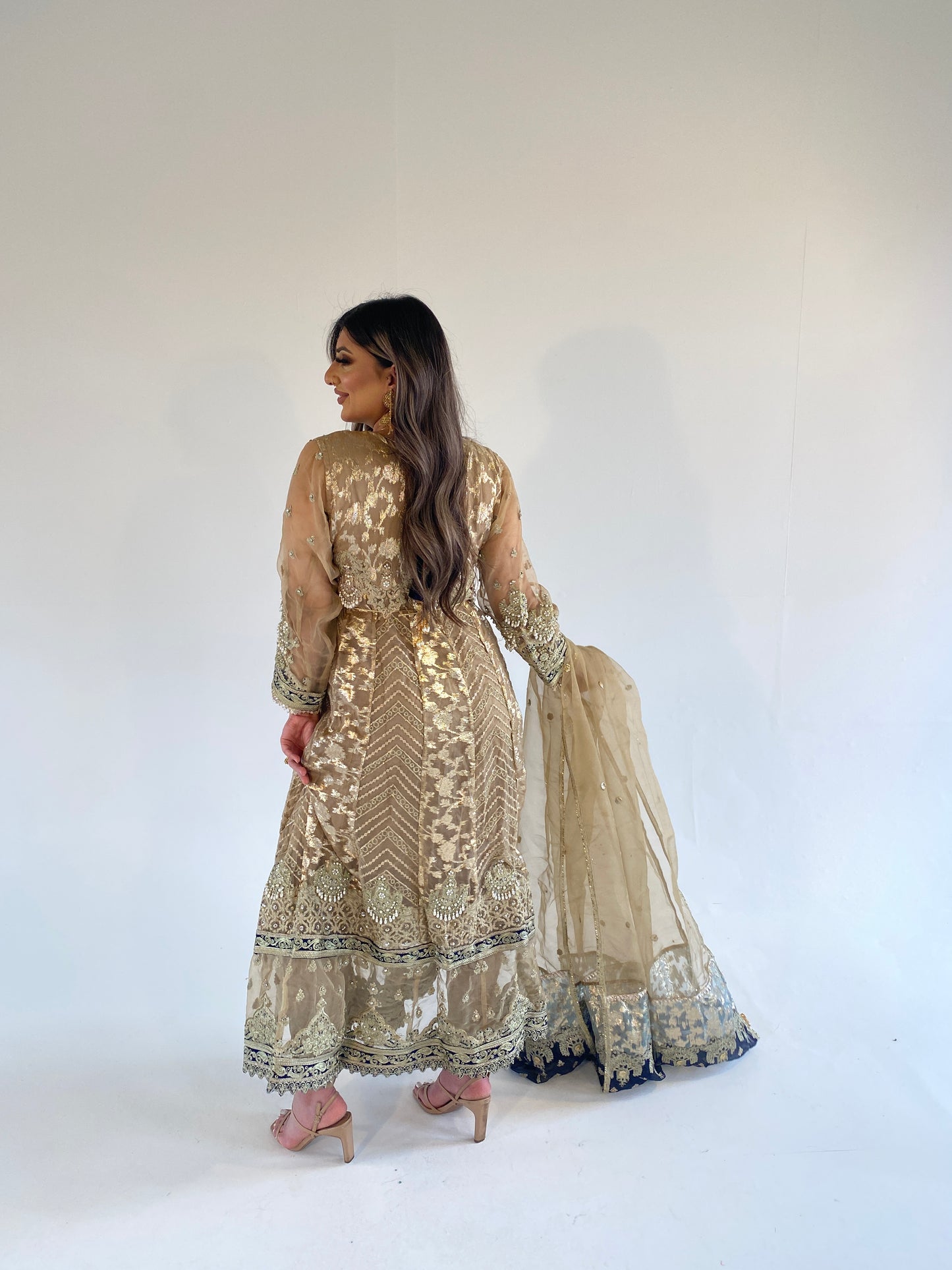 AREEBA vol two dark gold style