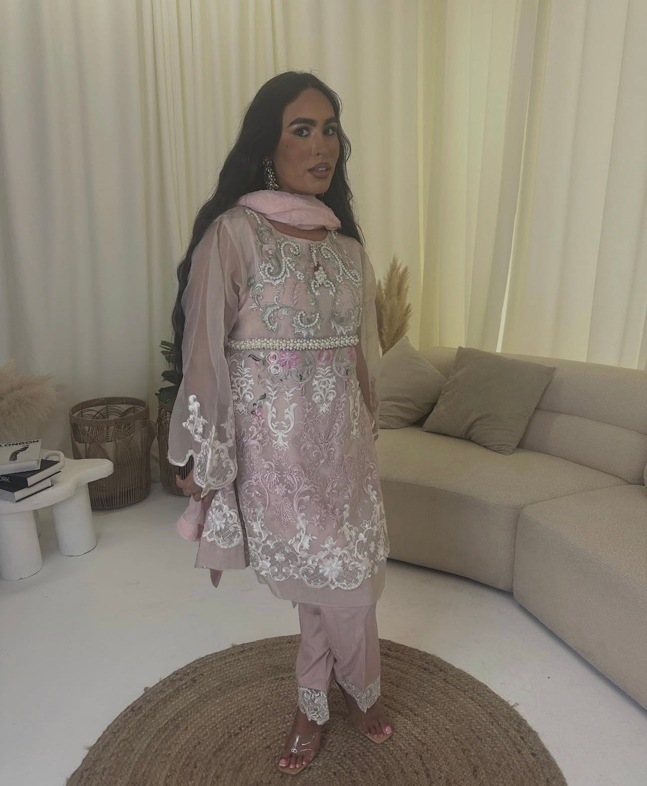 ADLA light pink style