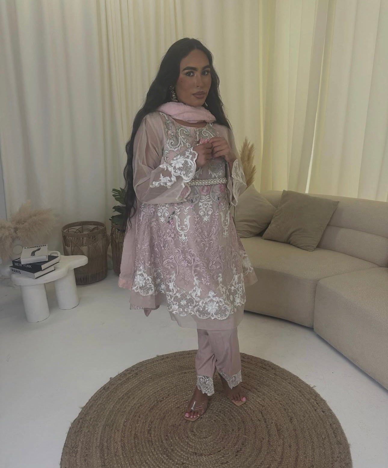 ADLA light pink style