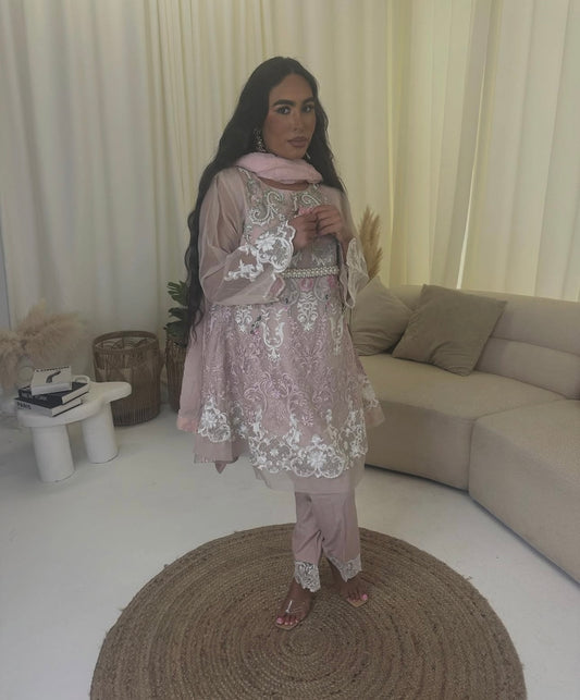 ADLA light pink style