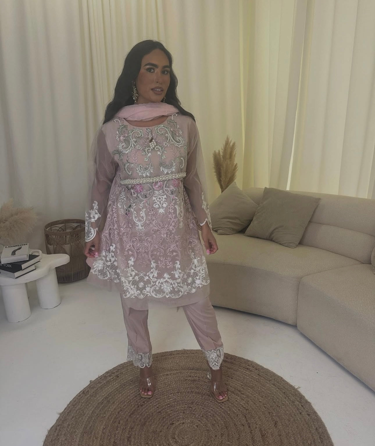 ADLA light pink style