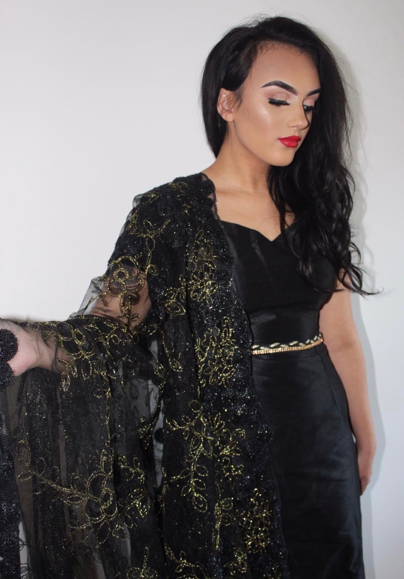 HILA black and gold style